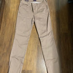 NYDJ Sherri slim jeans, size 8.